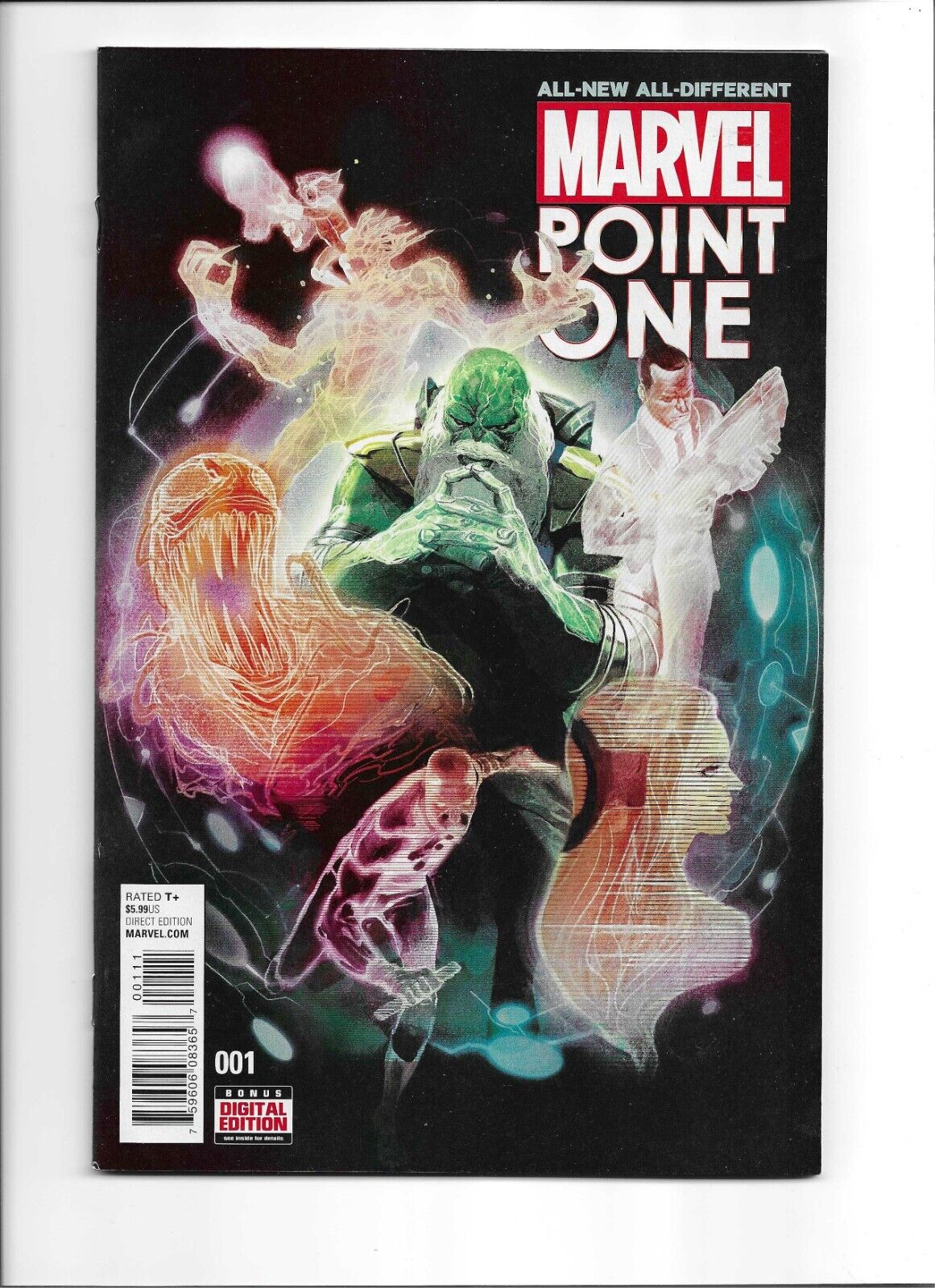Marvel Point One 1 2015 Marvel
