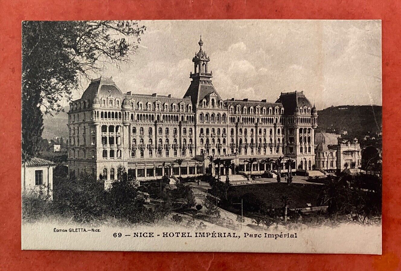 CPA 06 NICE - Imperial Hotel - Imperial Hotel 