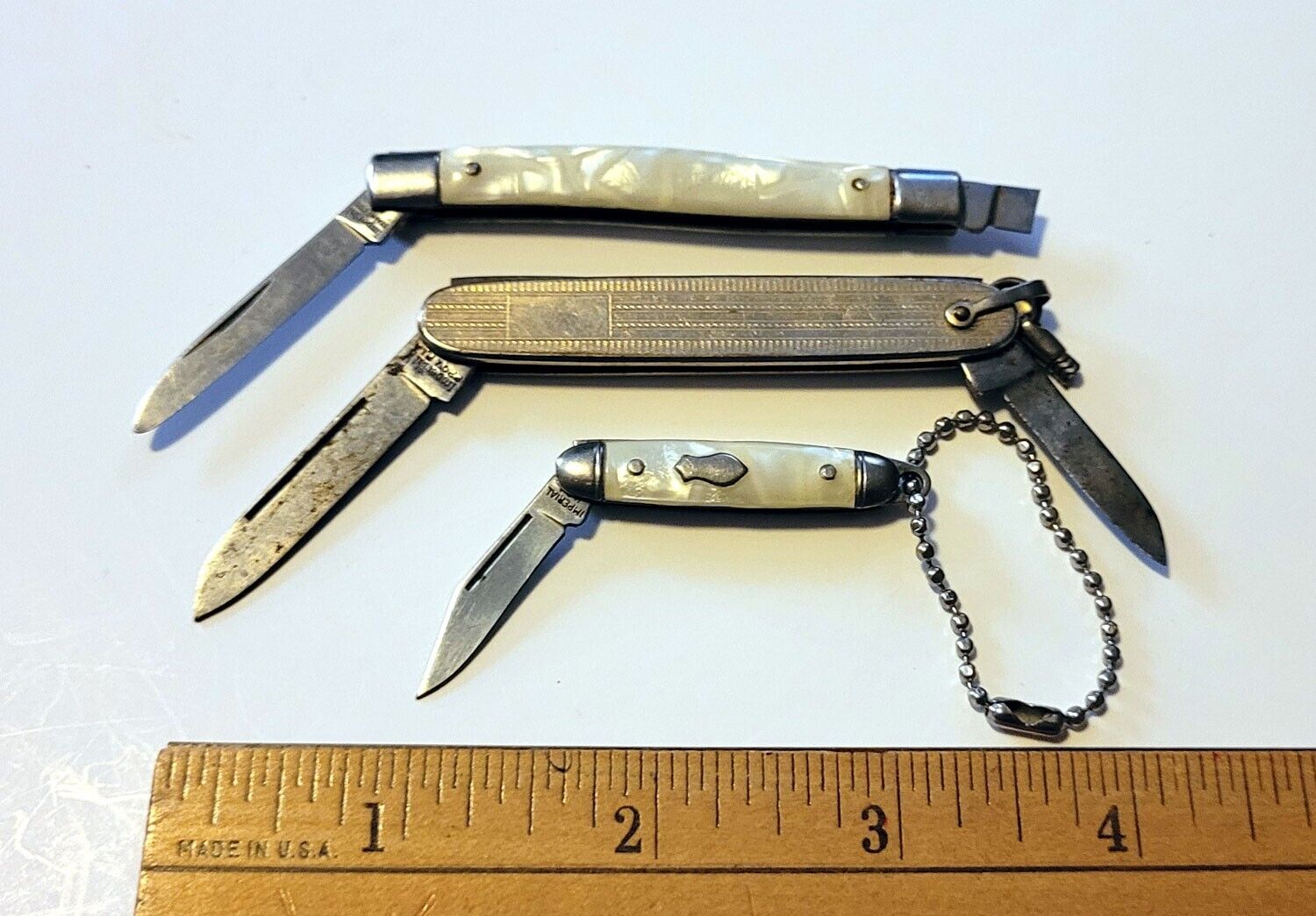 Vintage Imperial Pocket Knives (Lot of 3)