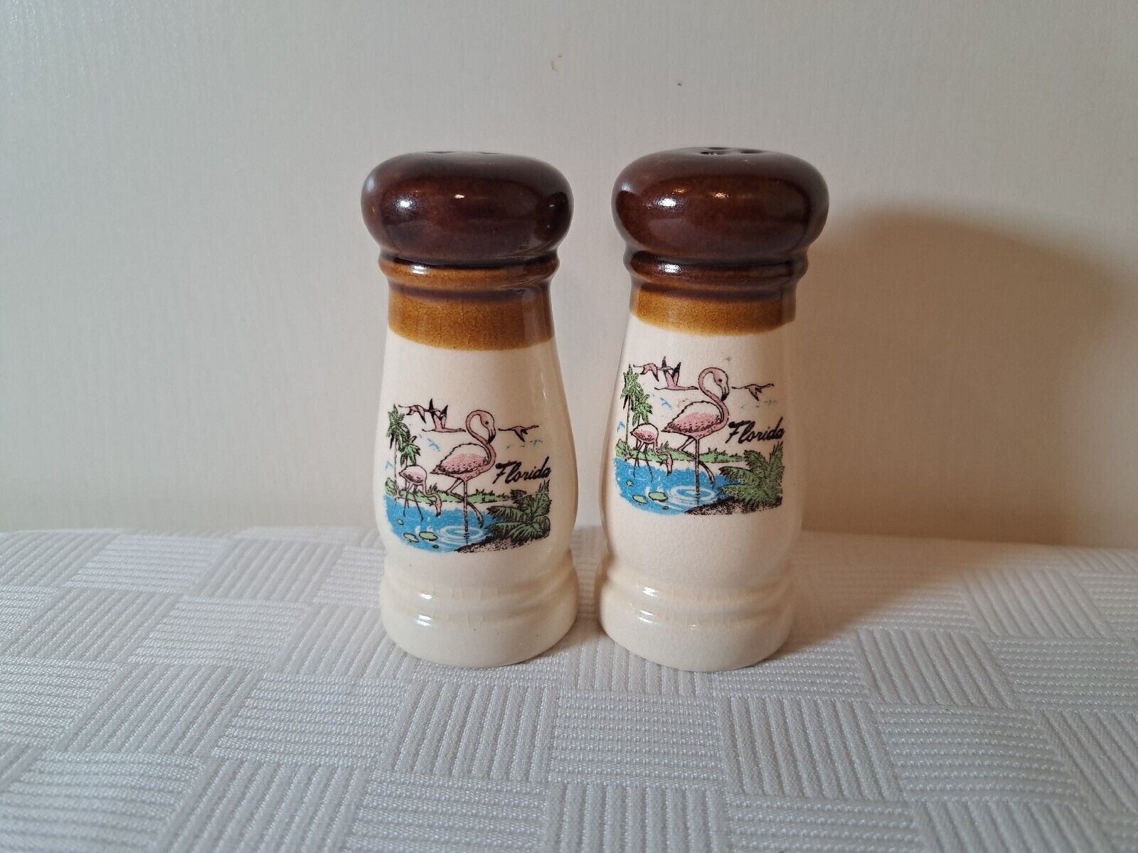 vintage salt and pepper shakers