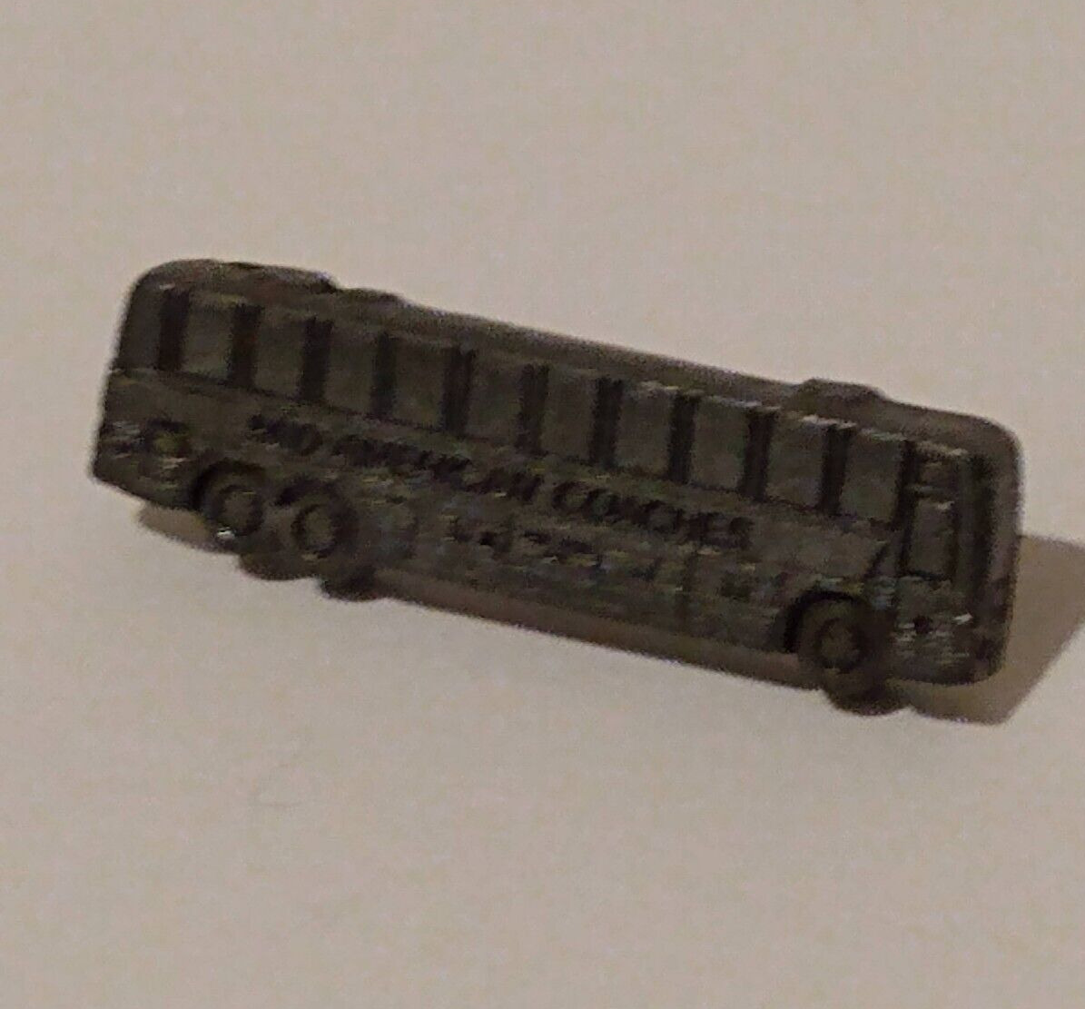 Mid-American Coaches Bus Lapel Pin