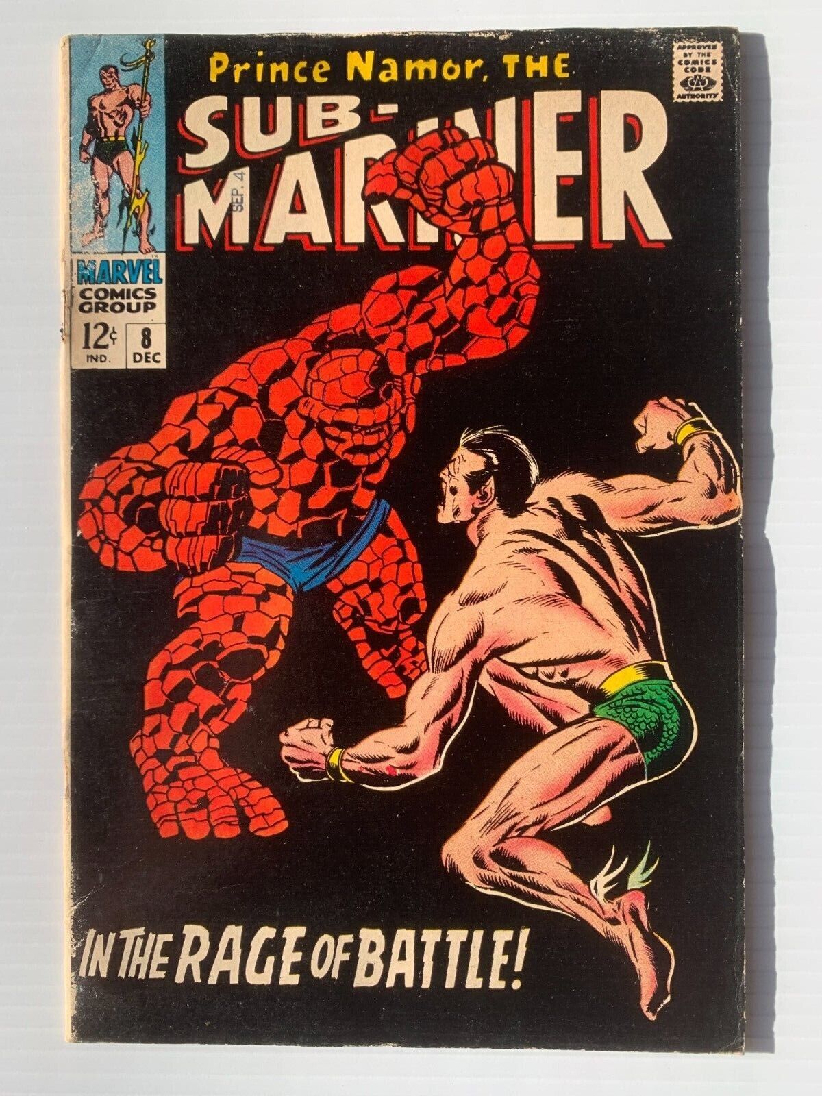 Sub-Mariner #8 1968 - 