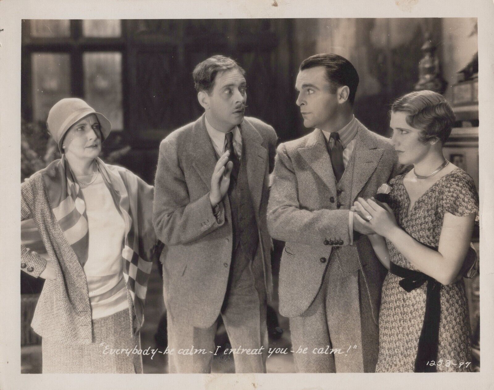 Jean Arthur (1930s) ❤ Vintage Hollywood Movie Scene Collectable Photo K 497