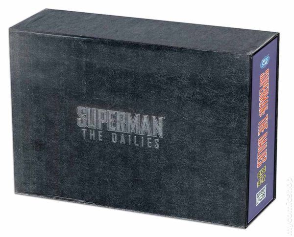 Superman The Dailies 1939-1942 HC Deluxe Slipcase Edition #1-1ST VF 1998
