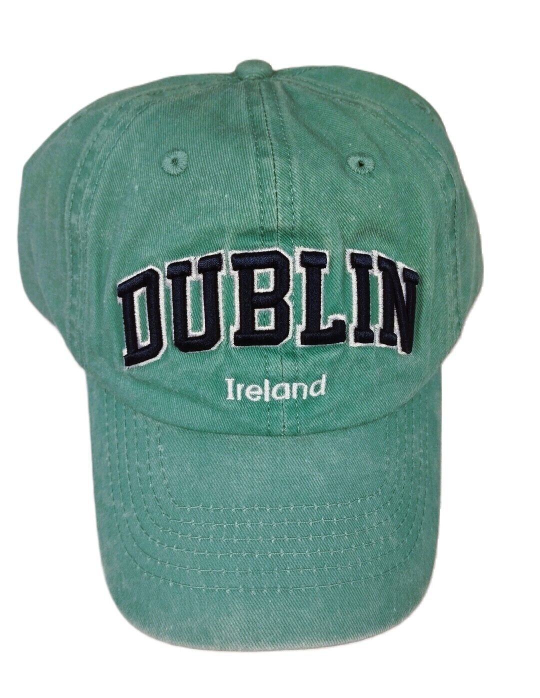 Dublin Baseball Cap, Light Blue, Robin Ruth