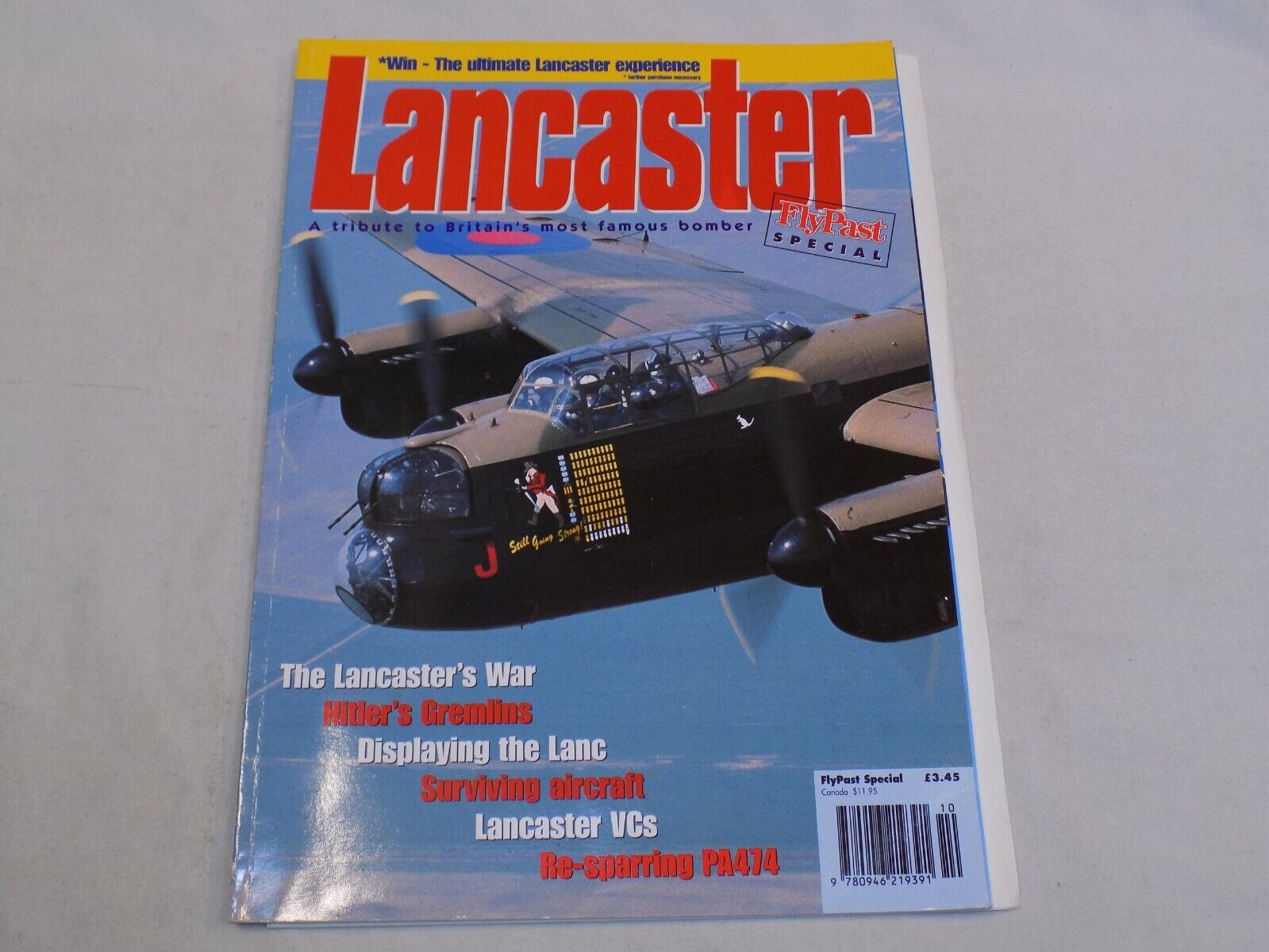 Fly Past Special Magazine Britain Aviation Lancaster Bomber War Hitlers Gremlins
