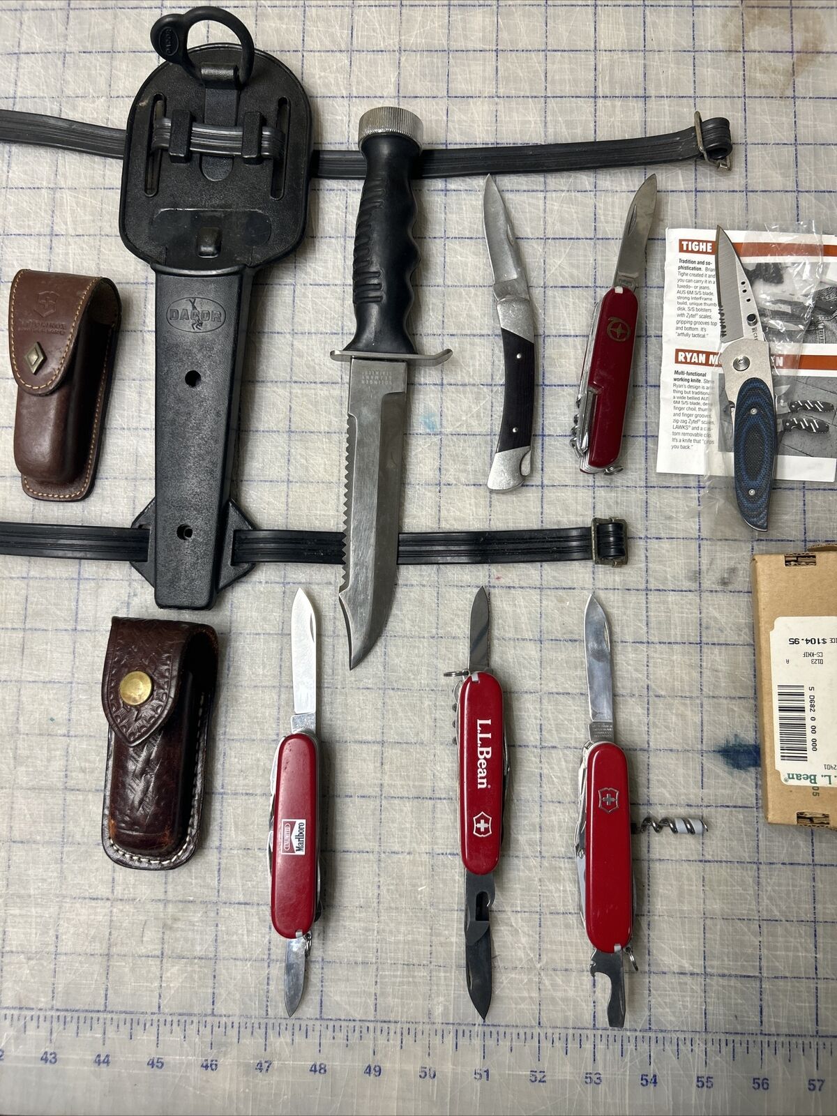 vintage knife lot