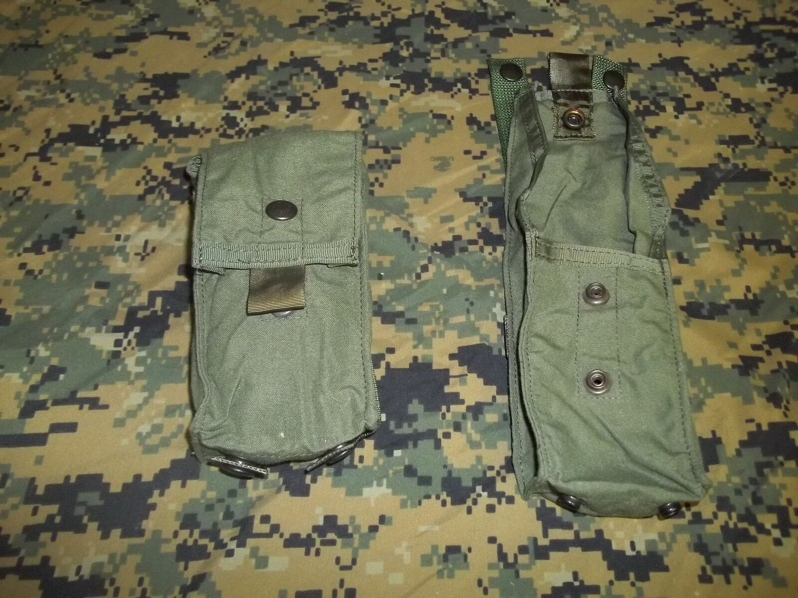 *MOLLE pouch UNISSUED sage green general purpose authentic issue US GI