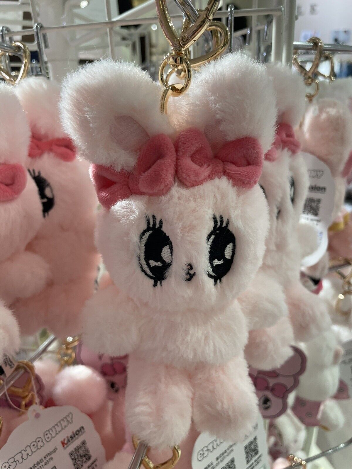 ESTHER BUNNY - Limited Edition Pop Up Shop Plush Doll Keychain