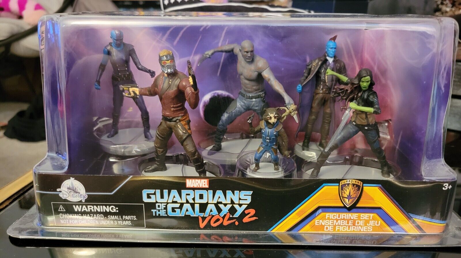 Disney Marvel Guardians Of The Galaxy Vol 2 Figurine Set Brand New In Hand Rare
