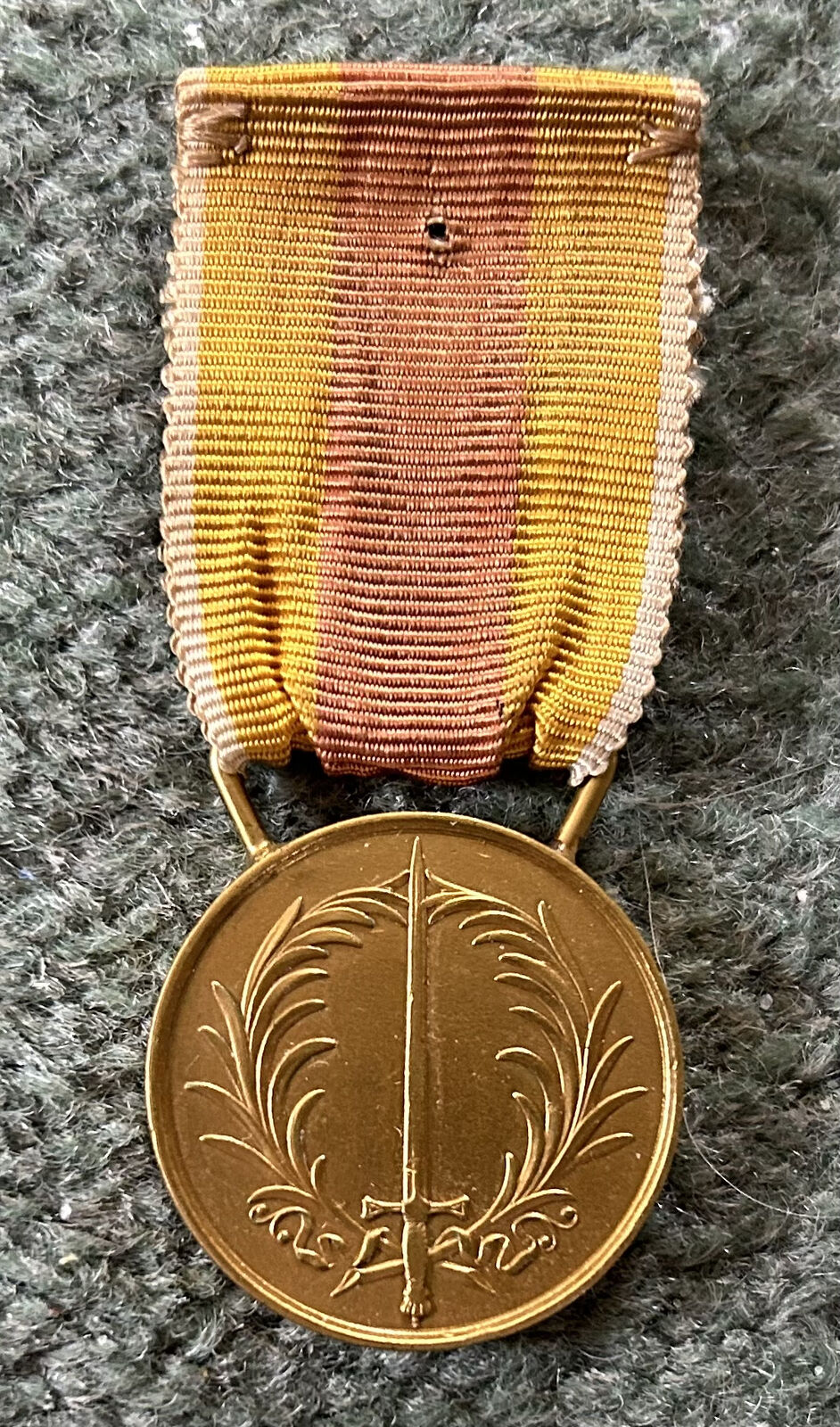 German pre WW1 Baden Commemorative Medal for 1849 Gedächtnis-Medaille