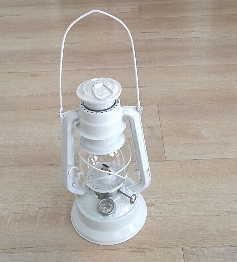 Works-Vintage MEVA #864 Railroad Kerosene Paraffin  Lantern Lamp Czech Republic 