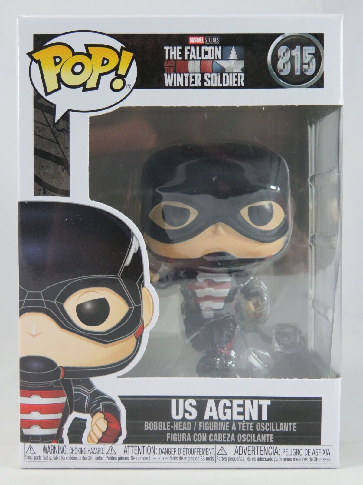 Marvel Funko Pop - US Agent - The Falcon and the Winter Soldier - No. 815