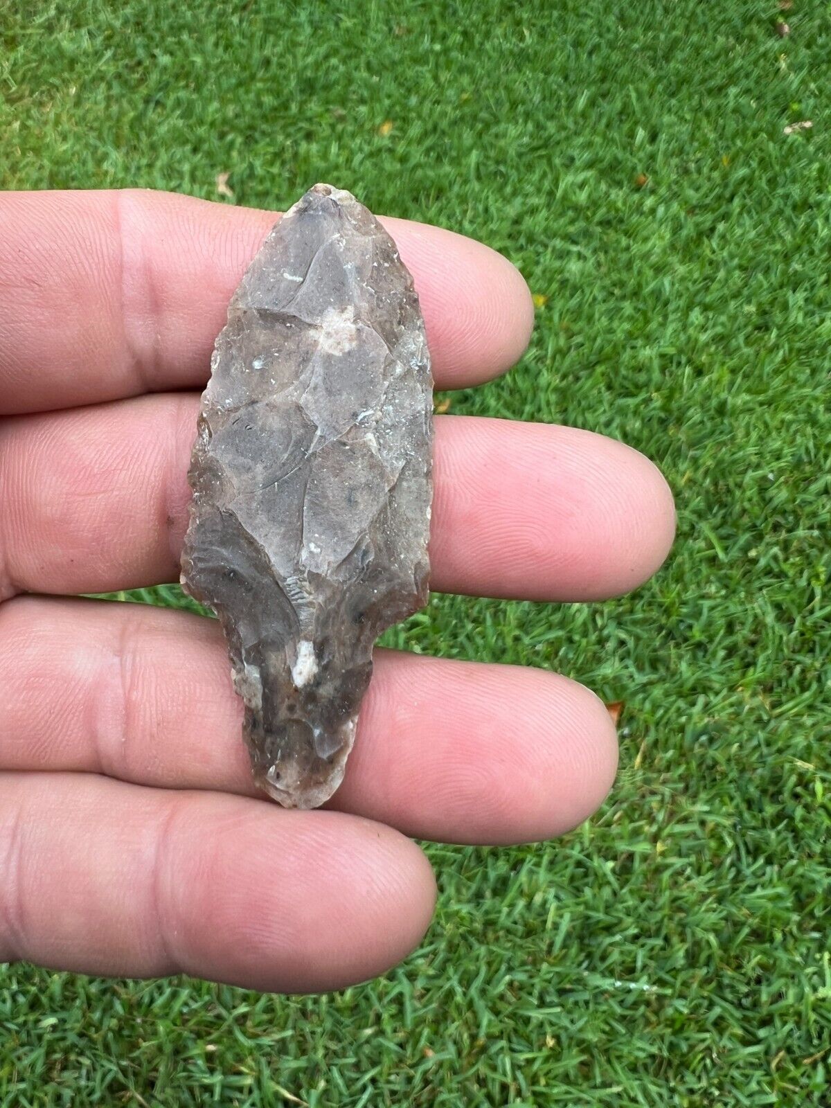 Texas Wells Style Arrowhead Point Authentic Indian Artifact Montgomery County