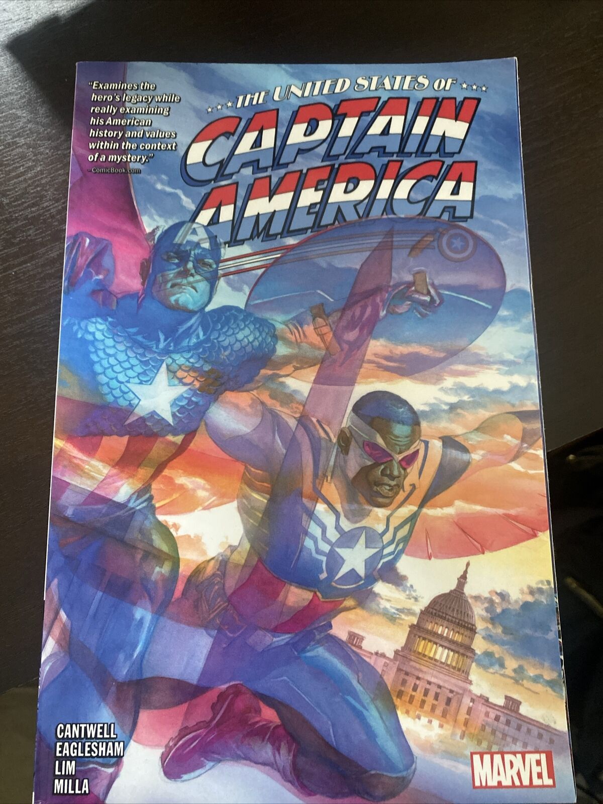 The United States of Captain America (Marvel Comics 2021)
