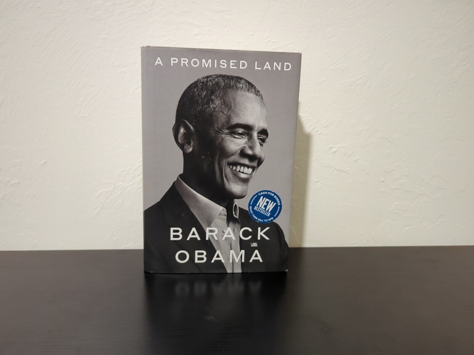 A Promised Land by Barack Obama Large Hardcover Book 