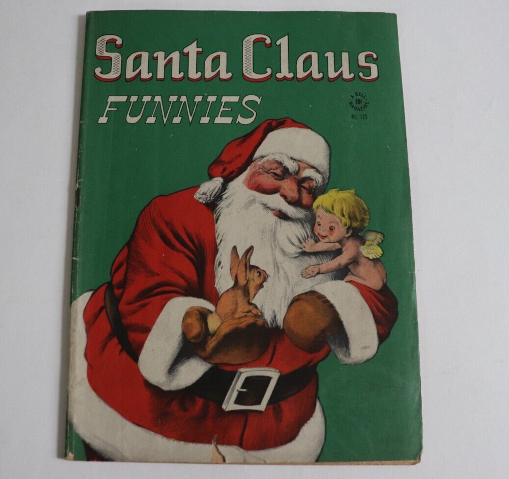 Four Color Comics #128 Dell Santa Claus Funnies