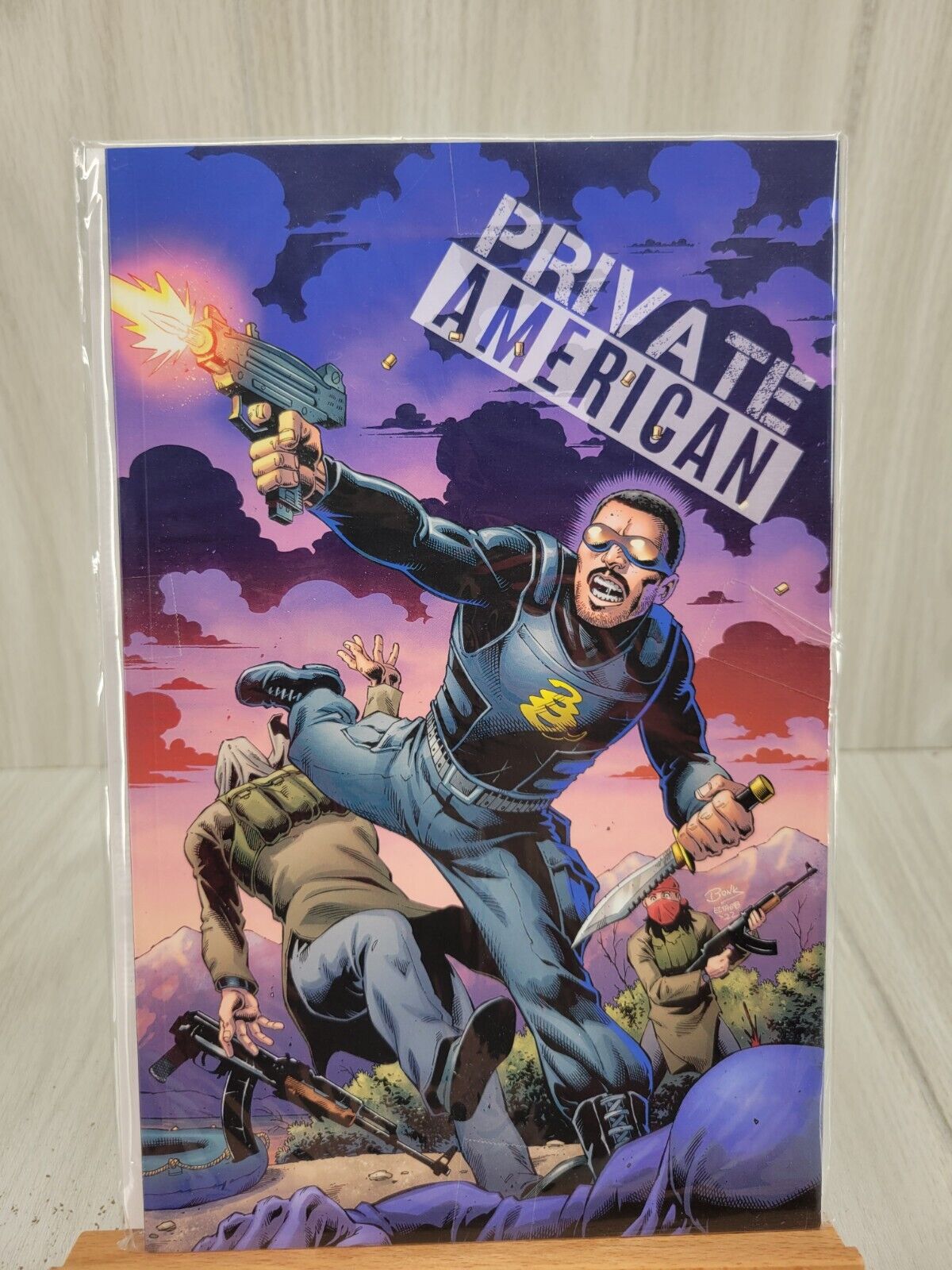 Private American Book by Mike Baron