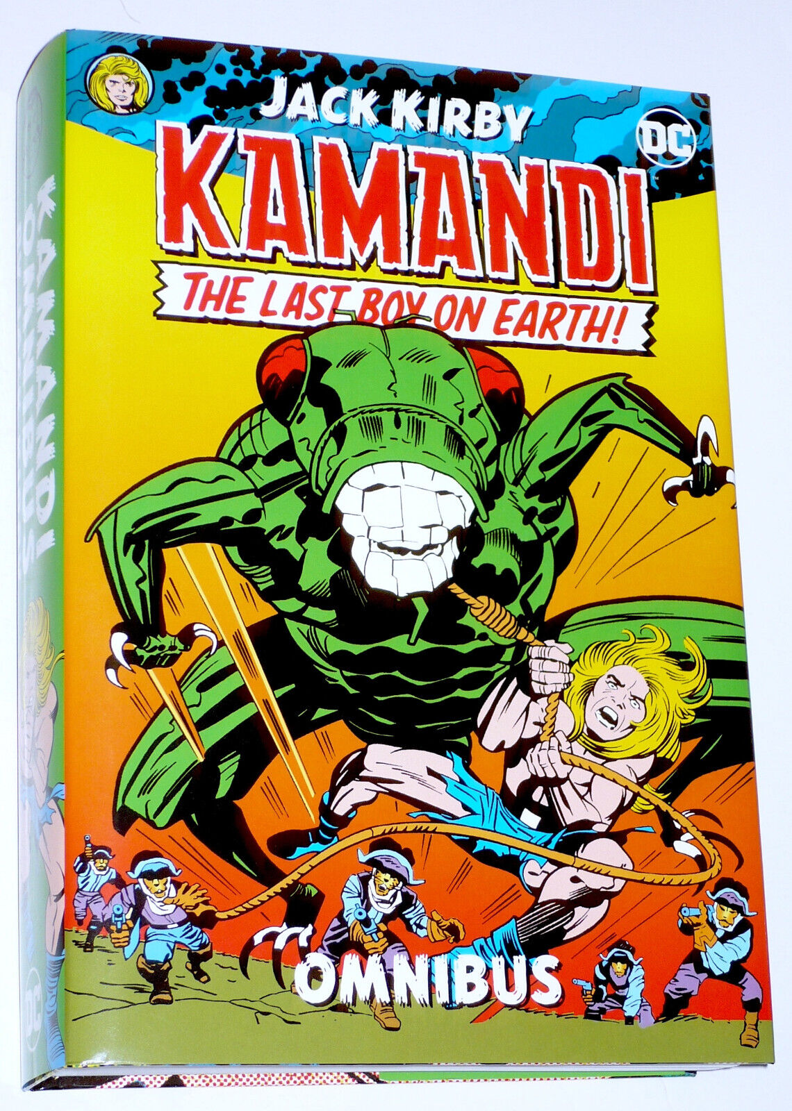 Kamandi The Last Boy on Earth, Jack Kirby Omnibus HC, NEW, NM, 1st print, 2018