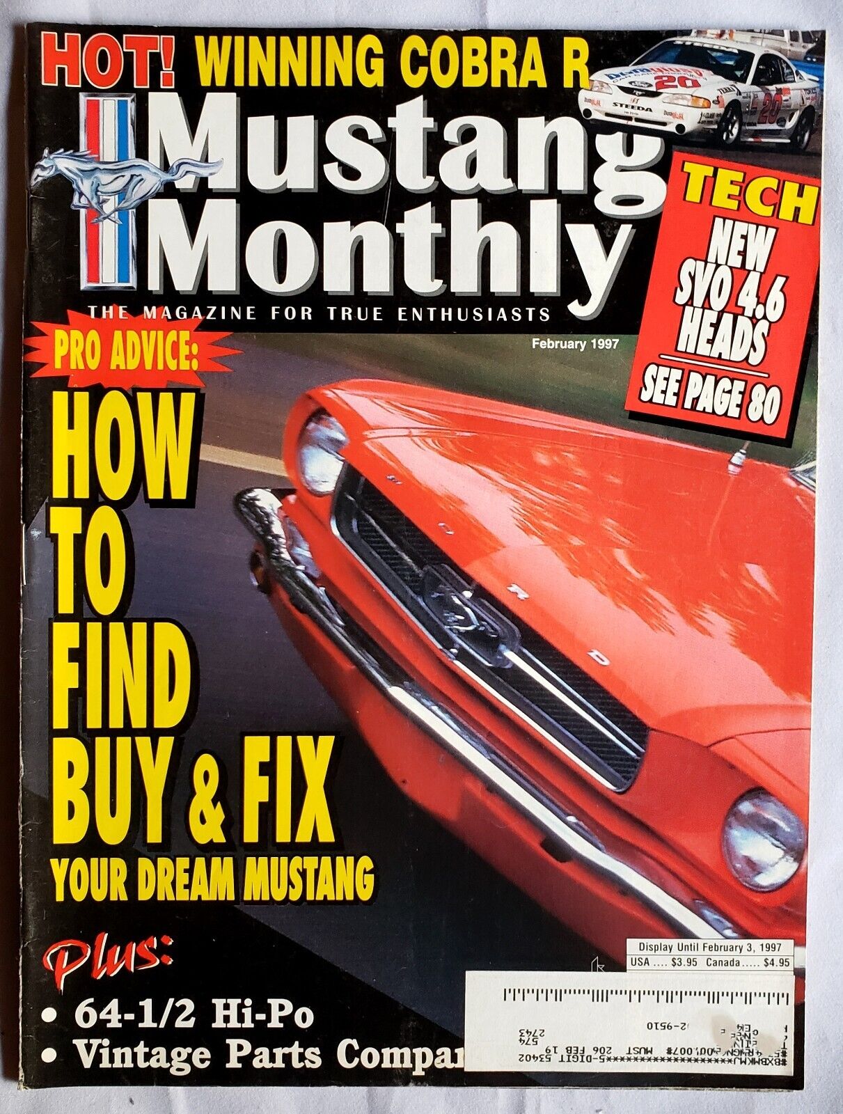 Mustang Monthly - 1997 Feb - Ford Auto Car Performance Magazine
