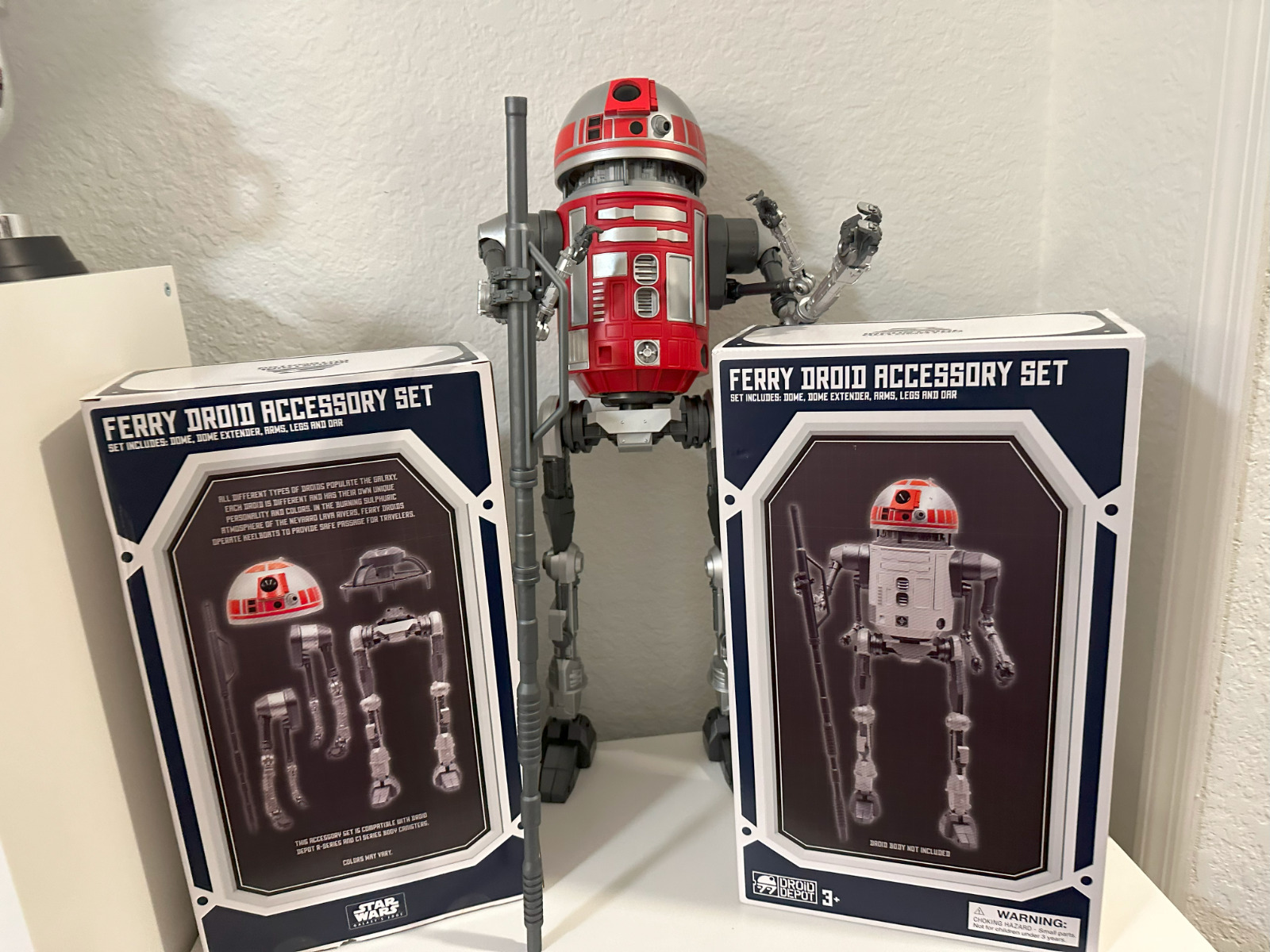 Disney Droid Depot Ferry Droid Accesory