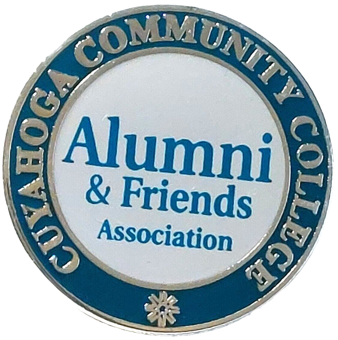 Cuyahoga Community College Alumni & Friends Association Lapel Pin