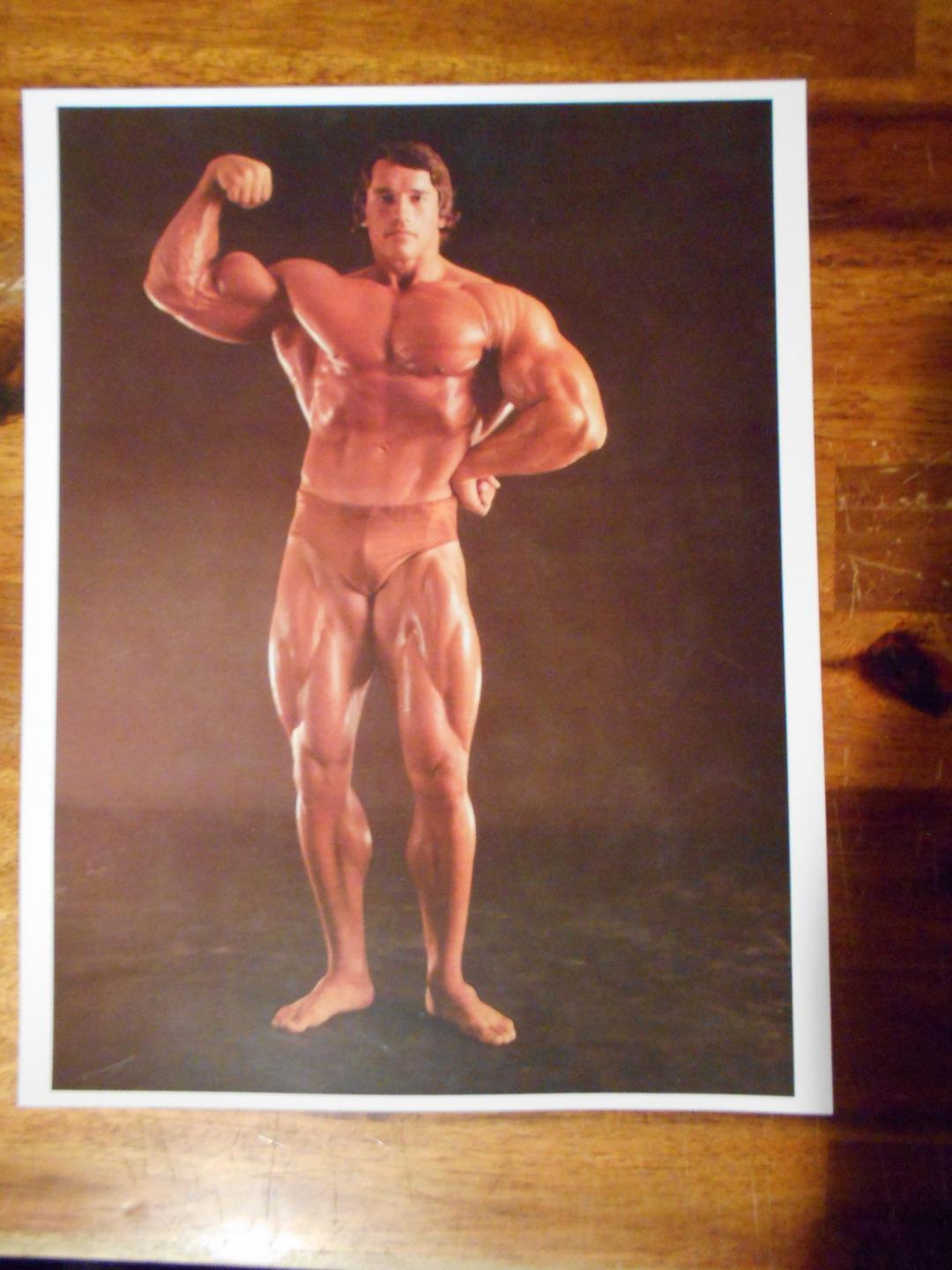 Mr Olympia ARNOLD SCHWARZENEGGER bodybuilding muscle photo