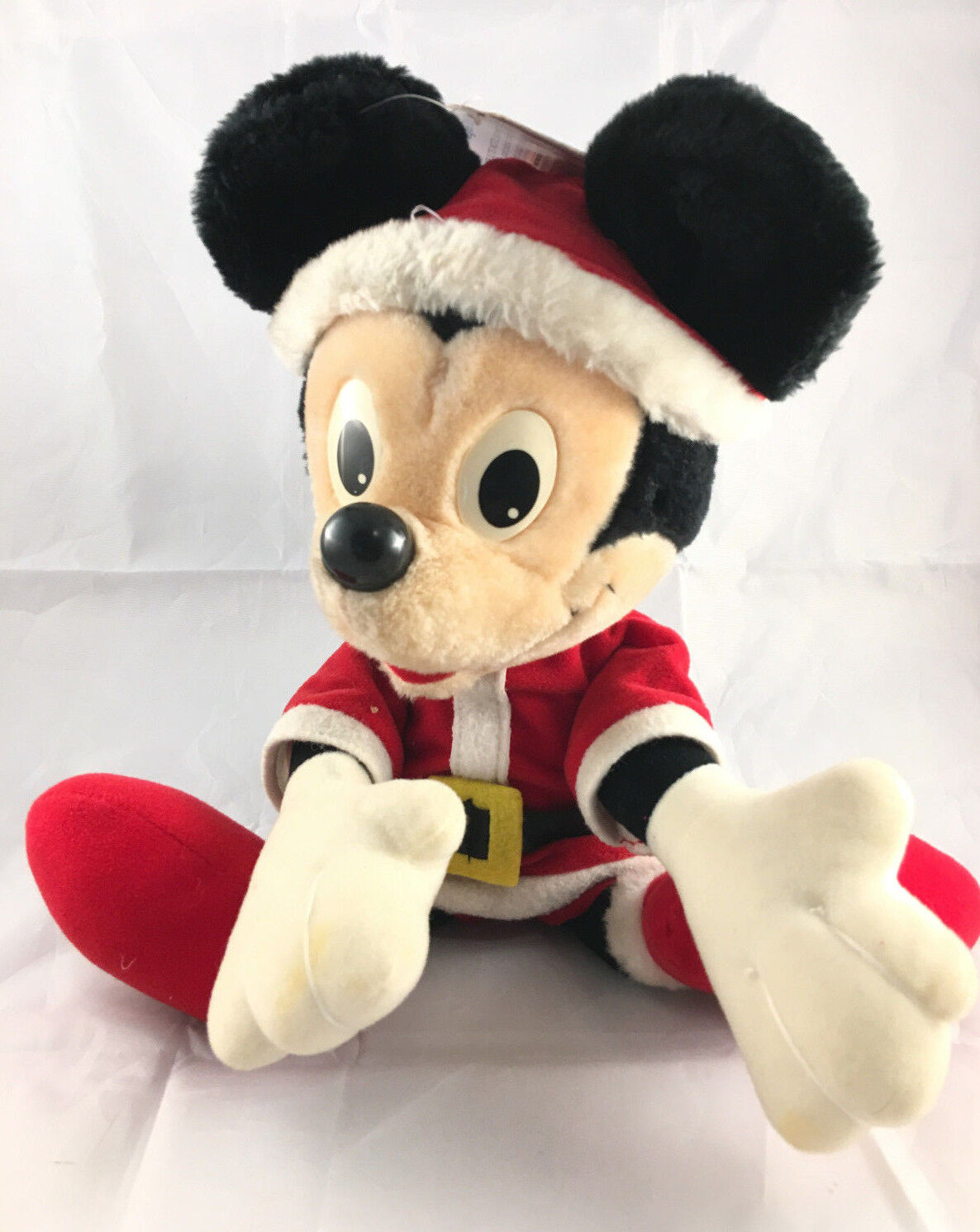 Christmas Mickey Mouse Playskool Plush Toy 16\