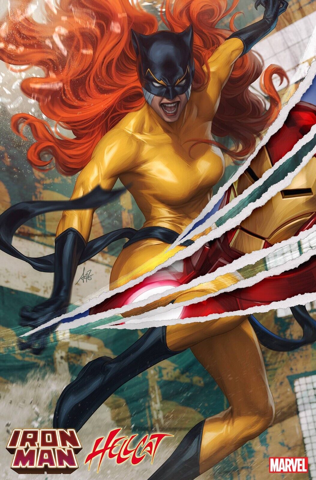 Iron Man Hellcat Annual #1 Artgerm Variant Marvel Comics 2022 NM+