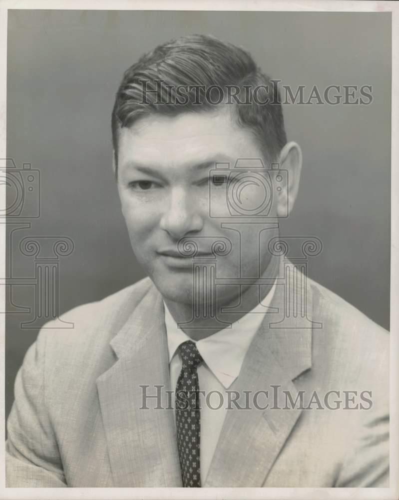 1960 Press Photo Maurice C. Superville, Electro-Mechanical Research, Inc.