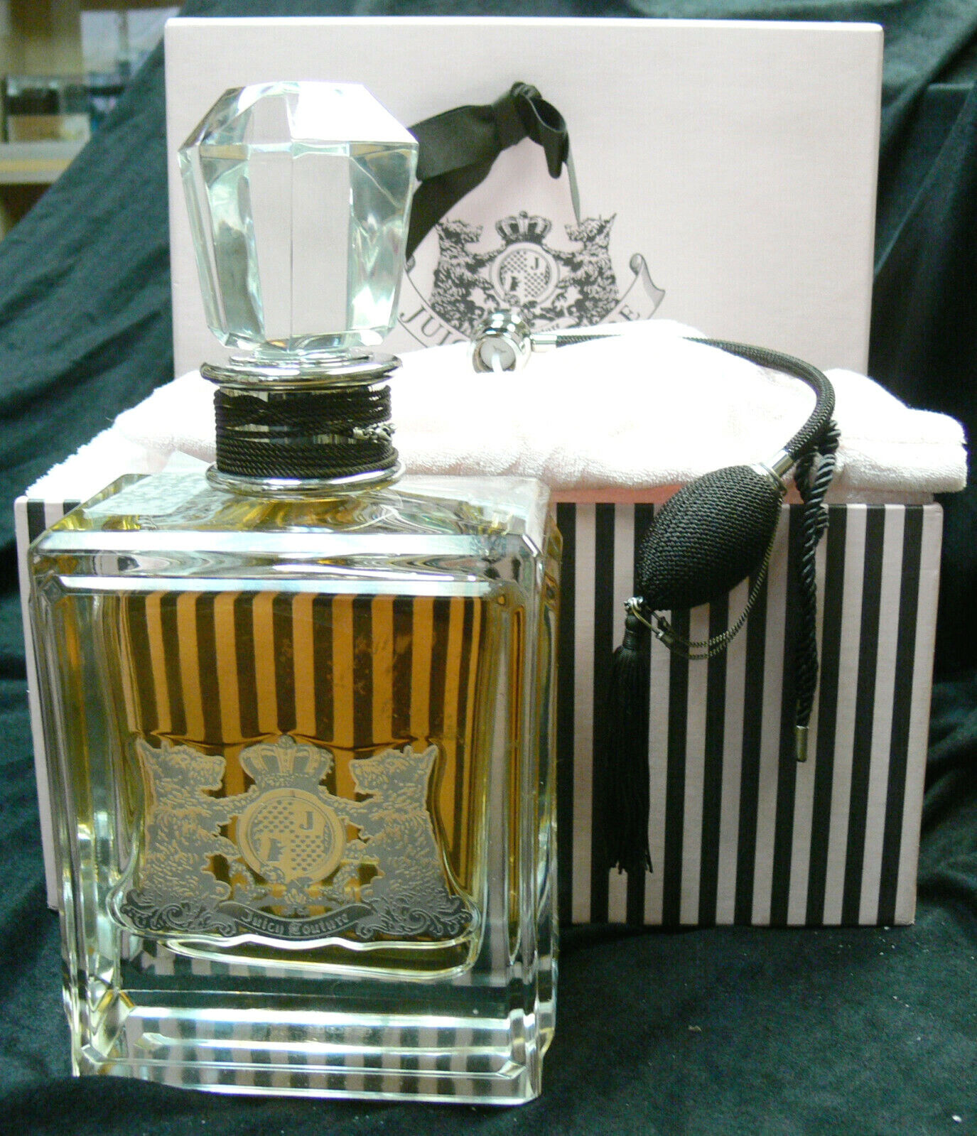 JUICY COUTURE 20 oz PERFUME NUMBERED EDITION size:11\