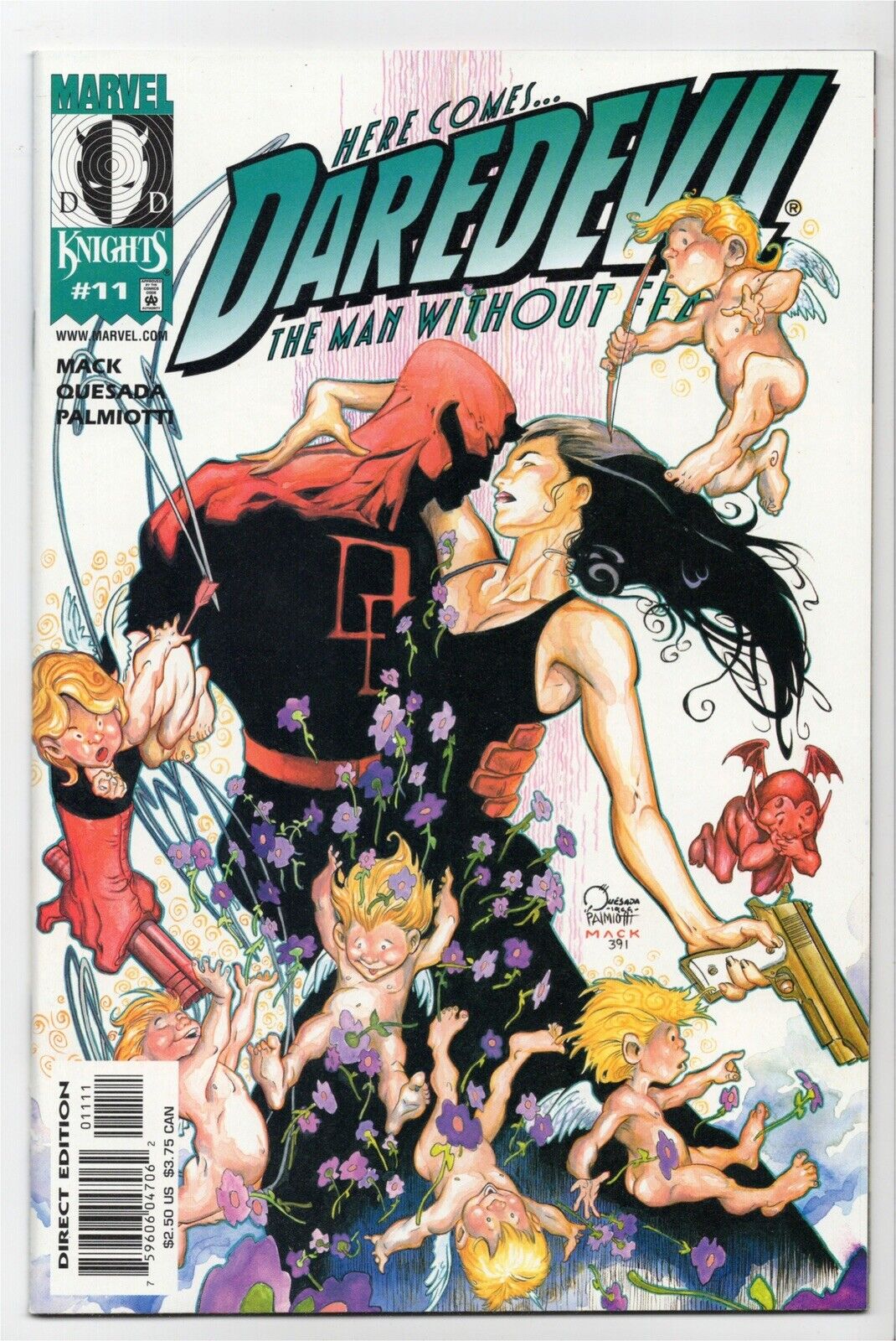 DAREDEVIL #11 (2000) NM FIRST FULL APPEARANCE OF ECHO MAYA LOPEZ - MARVEL COMIC