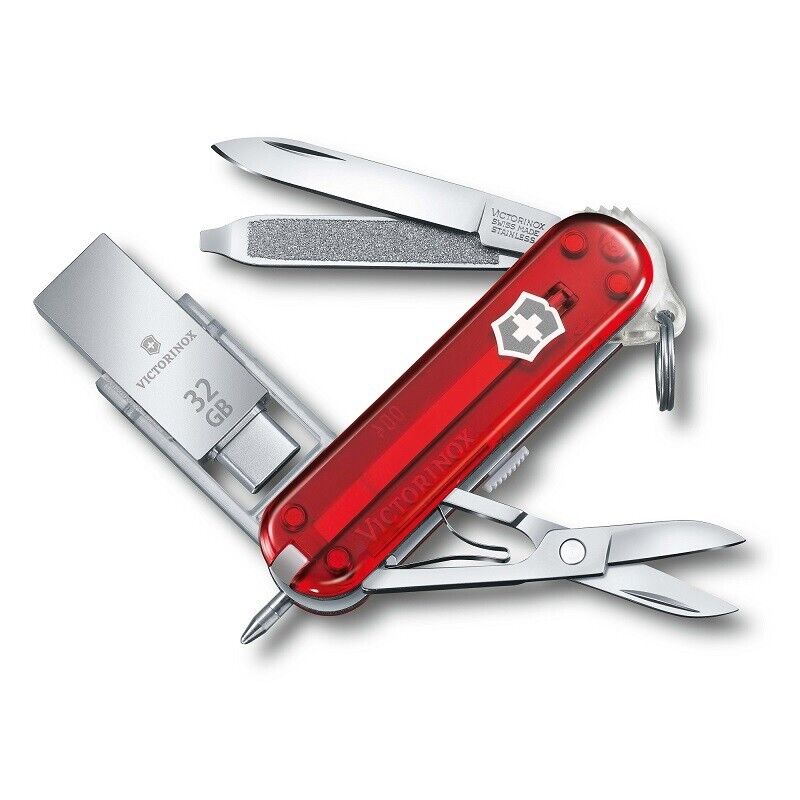 VICTORINOX Midnight Manager Work Outdoor Swiss Army Knife USB Memory 32GB New