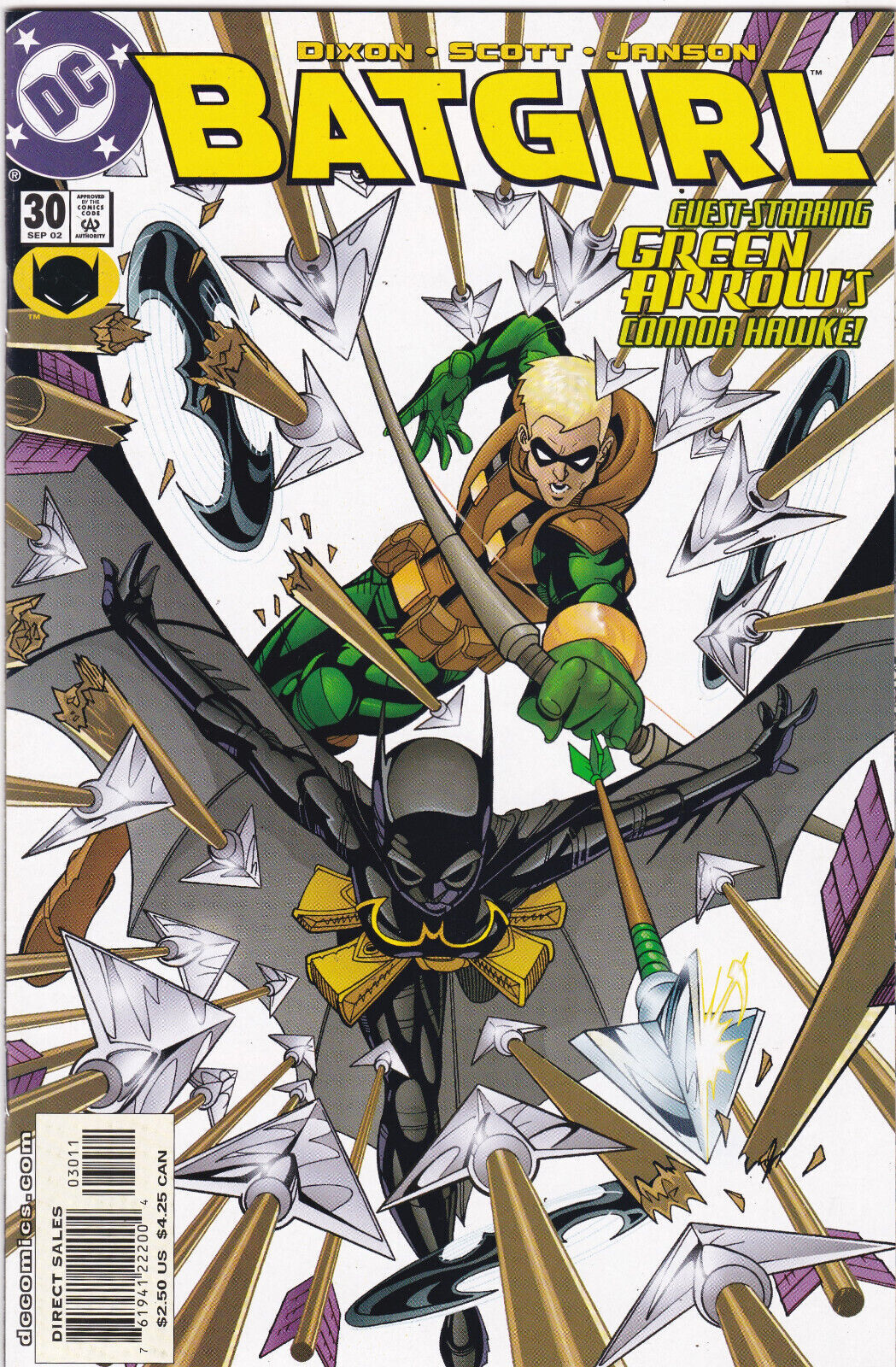 Batgirl #30 (2000-2002)1st Solo Series DC Comics High Grade