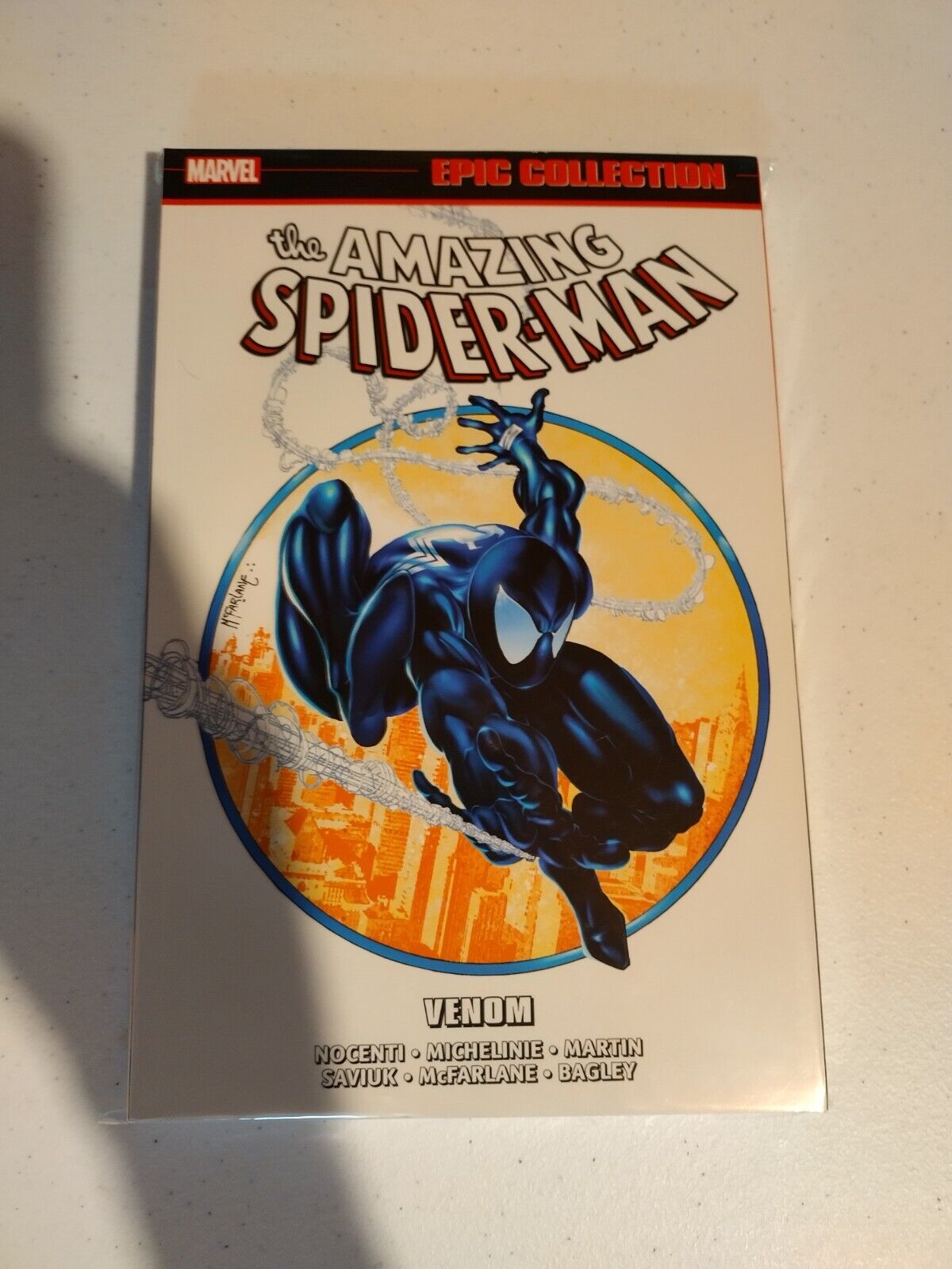The Amazing Spiderman Epic Collection Volume 18 Venom
