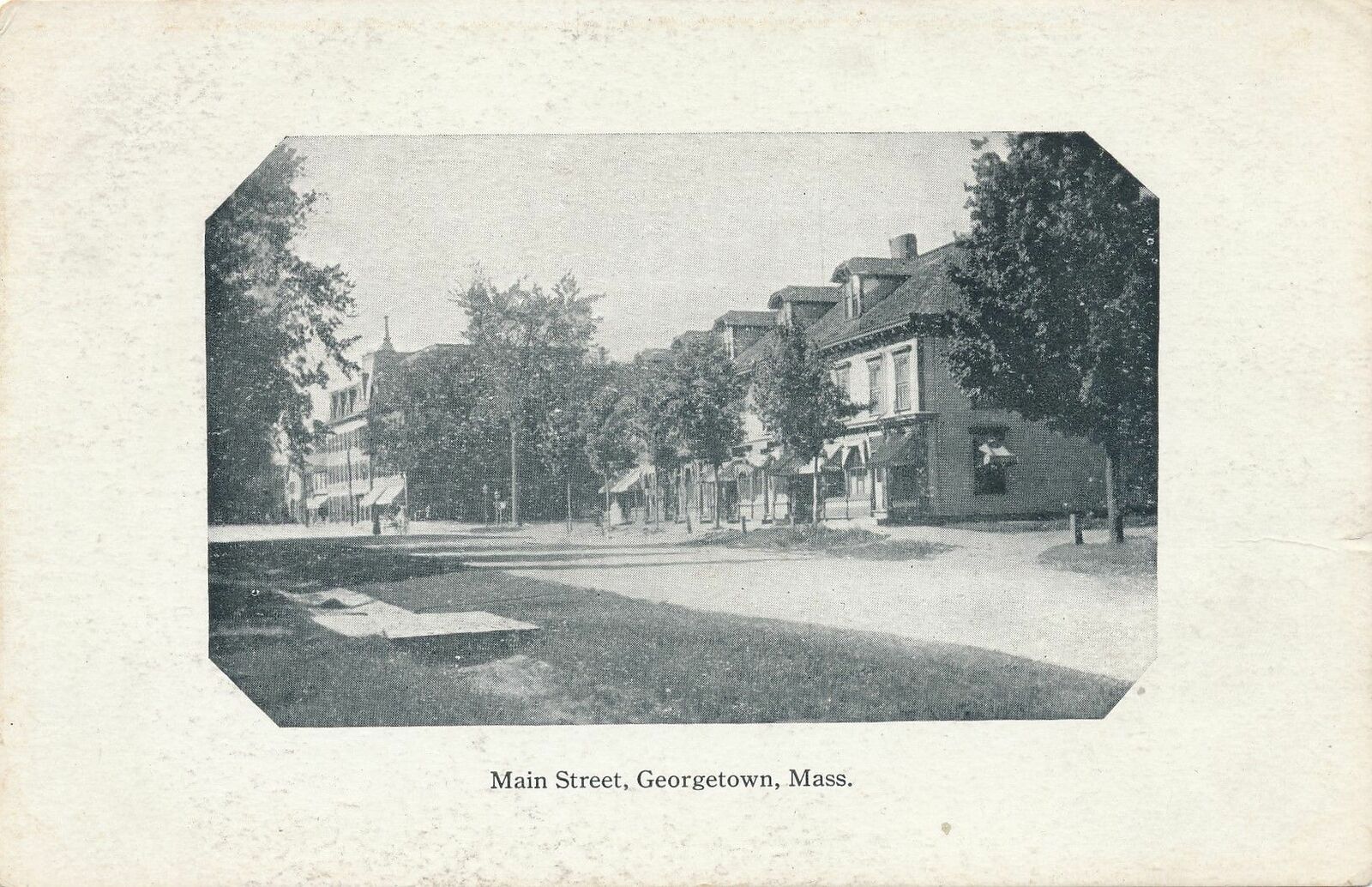 GEORGETOWN MA - Main Street