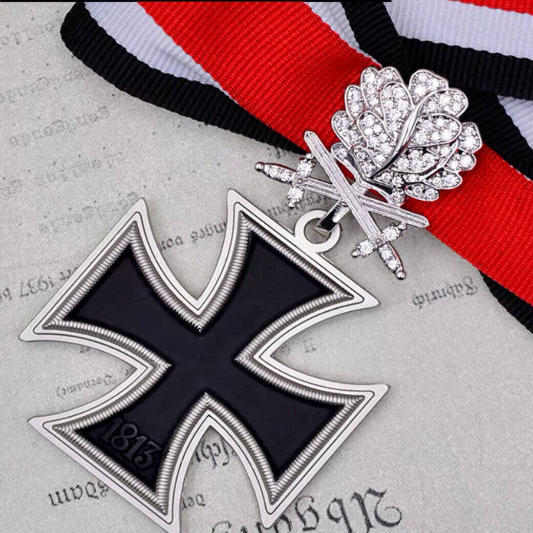 WWII German Knights Cross of the Iron Cross oak leaves swords Collection #D