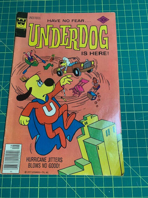 1977 Underdog Comic