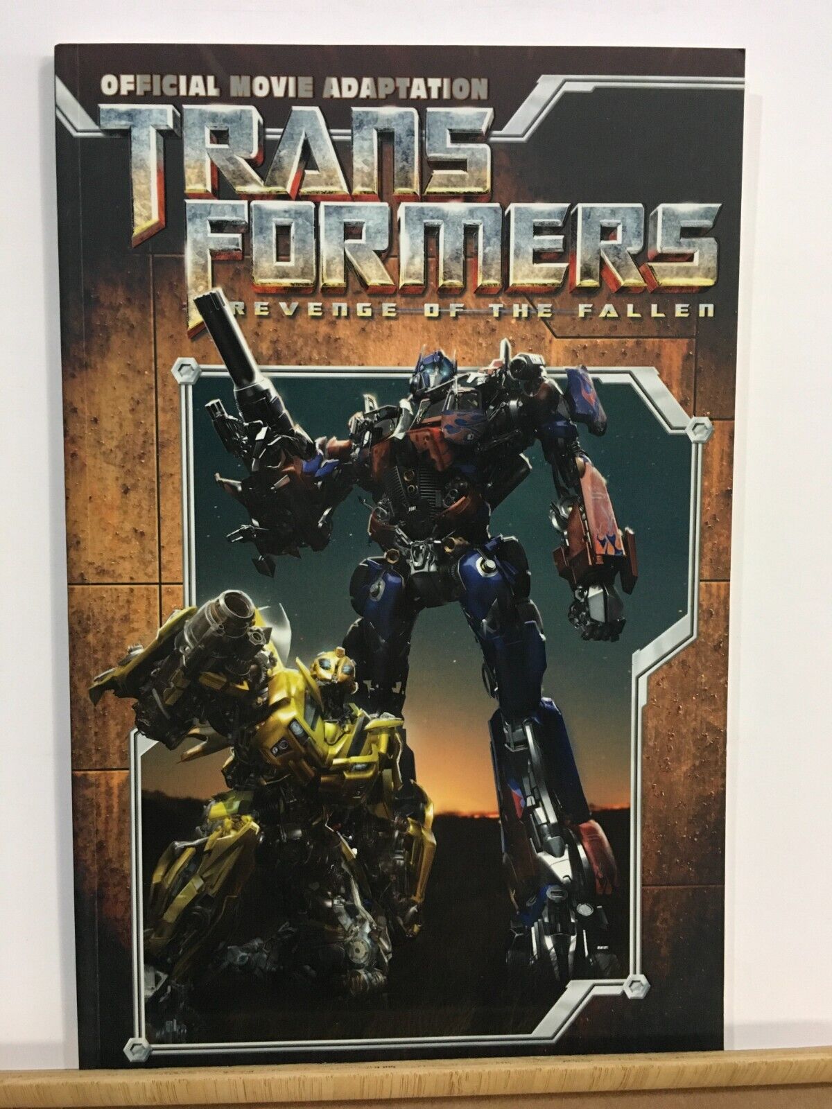 Transformers: Revenge of the Fallen TPB official movie adaptation NM unread