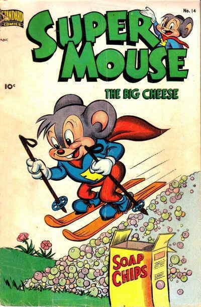 Supermouse, The Big Cheese #14 GD; Standard | low grade comic - we combine shipp