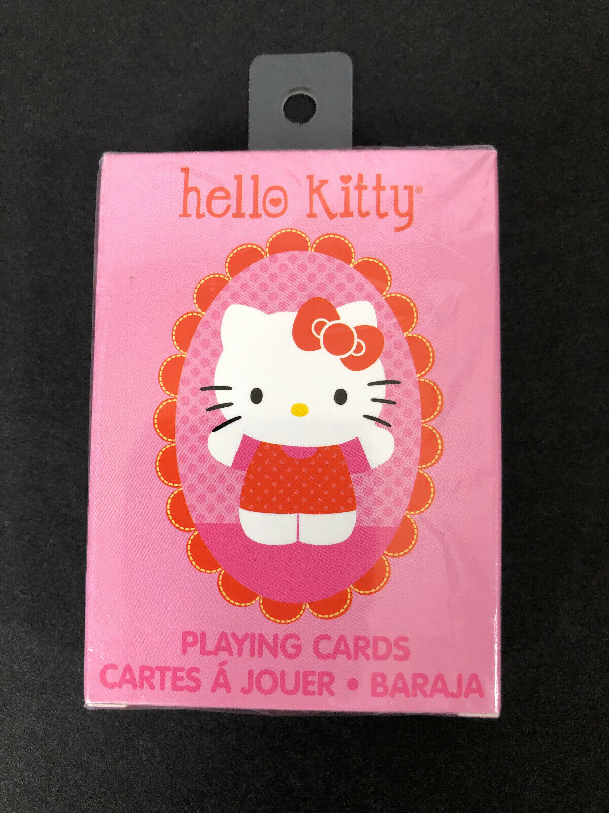 Hello Kitty Playing Cards Sanrio Standard Size Pink Deck