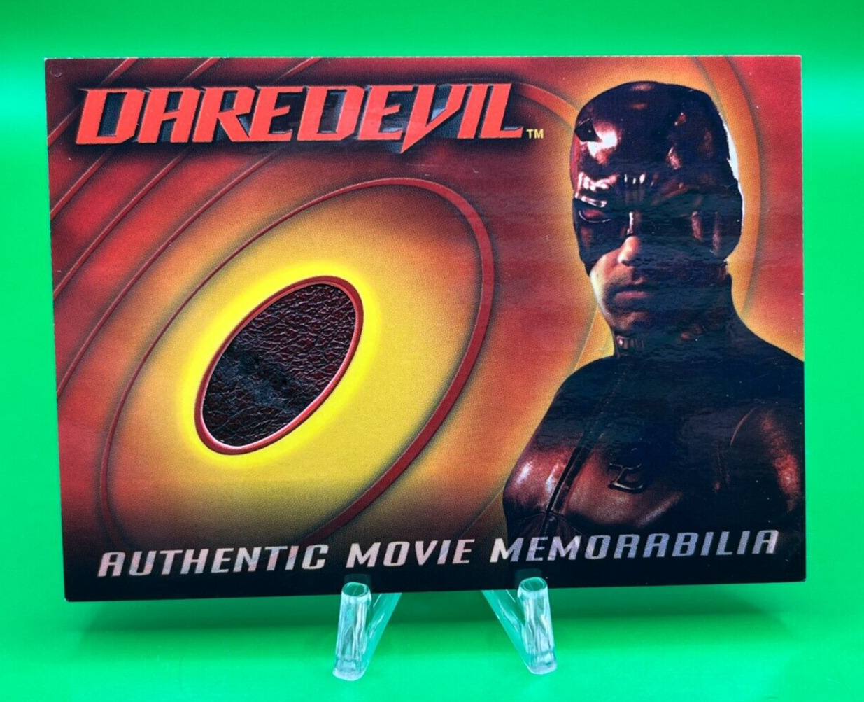 2003 Topps Marvel Daredevil Authentic Movie Memorabilia - Ben Affleck