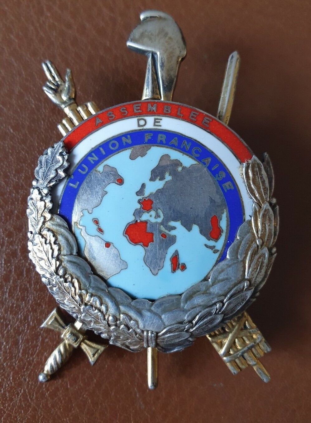 Union Française Deputy Badge