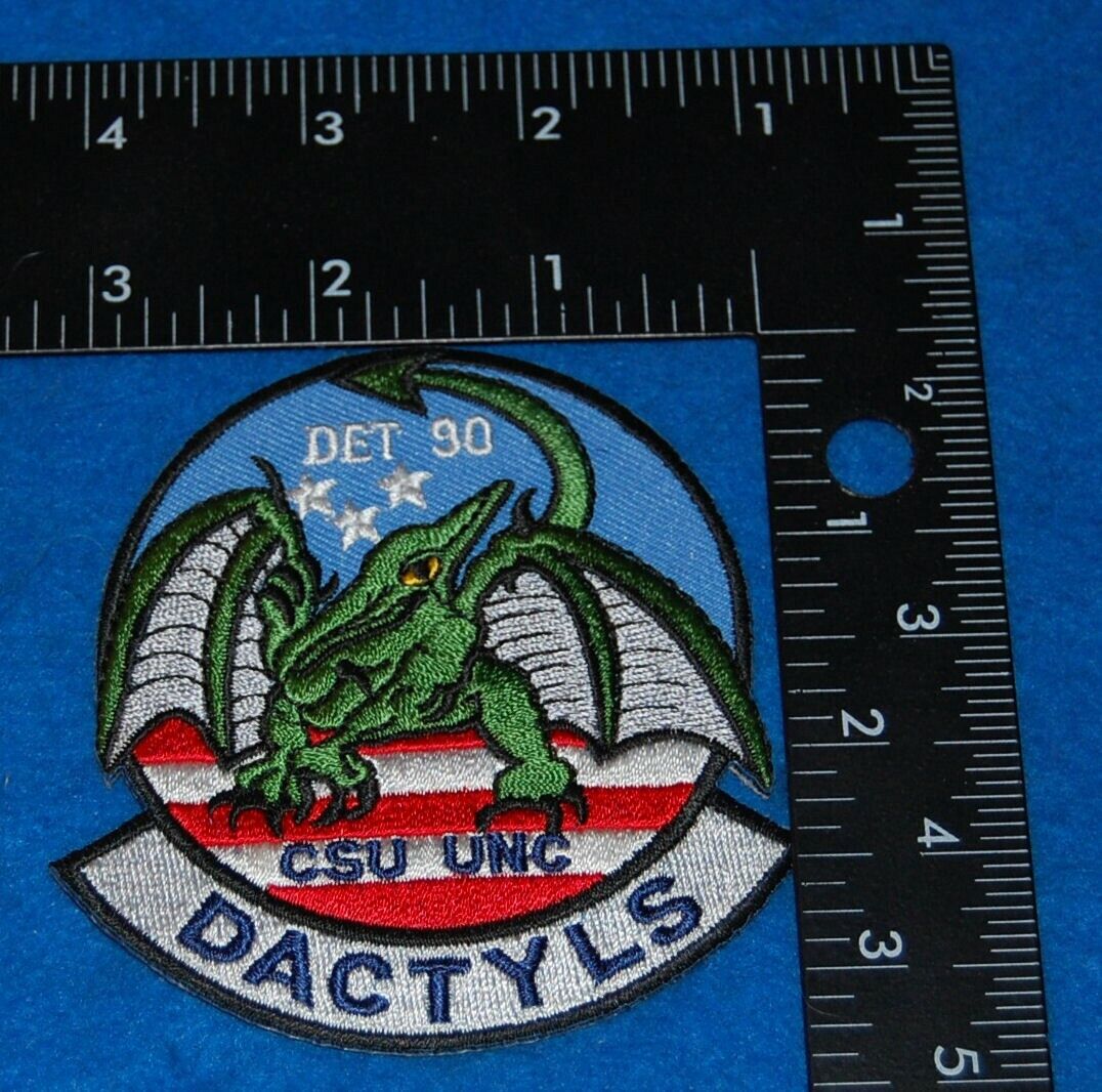 US Navy Dactyls Det 90 CSU UNC Embroidered Patch