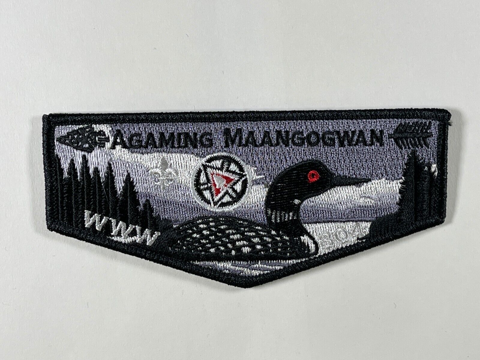 BSA OA Flap Agaming Maangogwan Grey Ghost