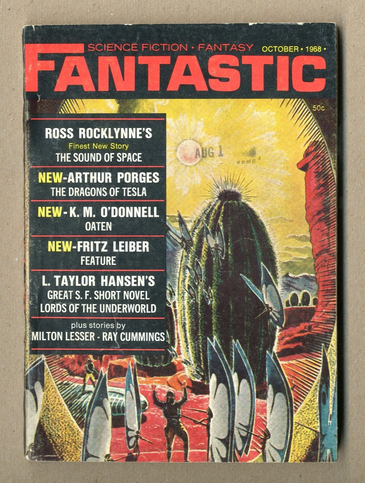 Fantastic Vol. 18 #1 FN 6.0 1968