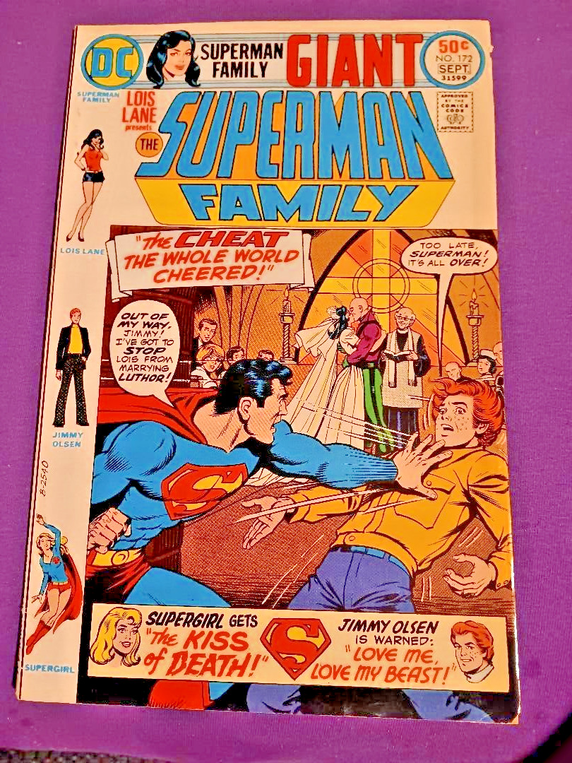 Superman Family Giant #172  1975