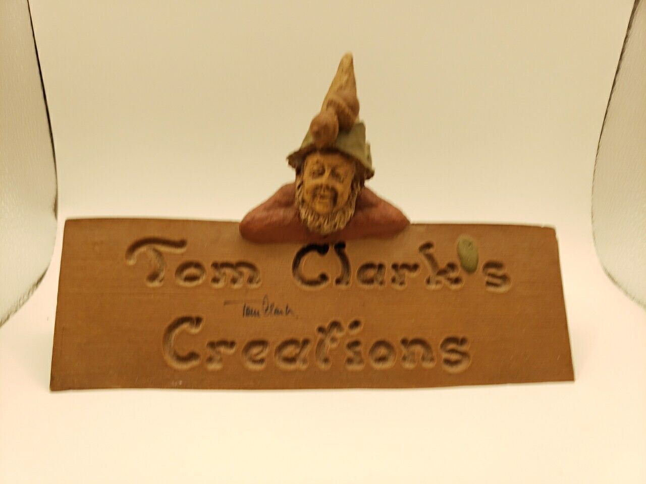 Tom Clark\'s Creations Sign/ Autographed/ Dated Feb 12, 1989
