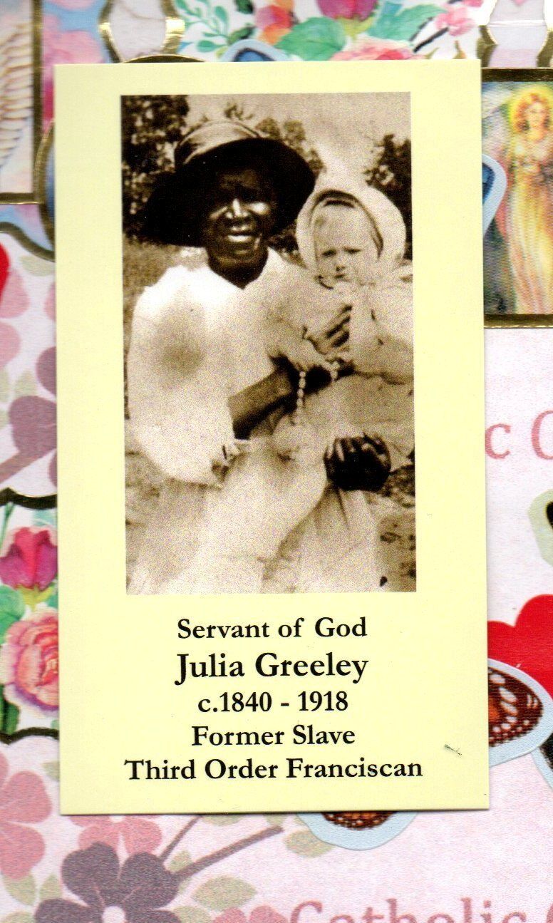 Servant of God Julia Greeley + prayer (2\