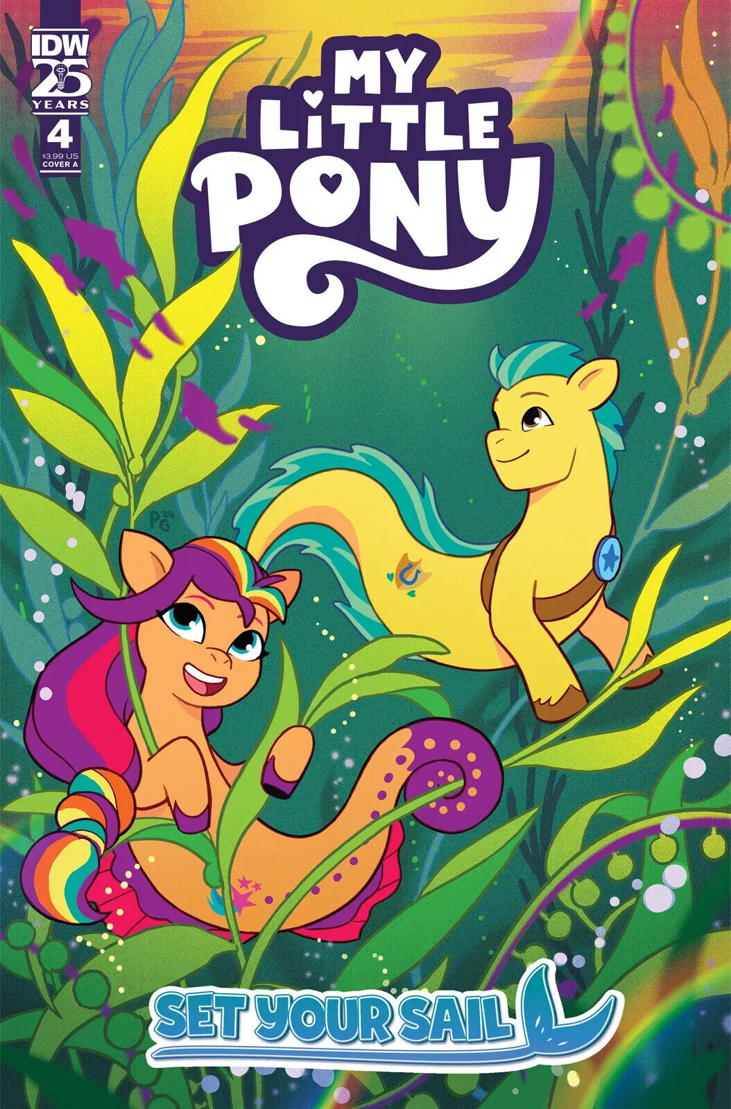 My Little Pony: Set Your Sail #4 Cover A (Ganucheau) PRESALE 7/31/24